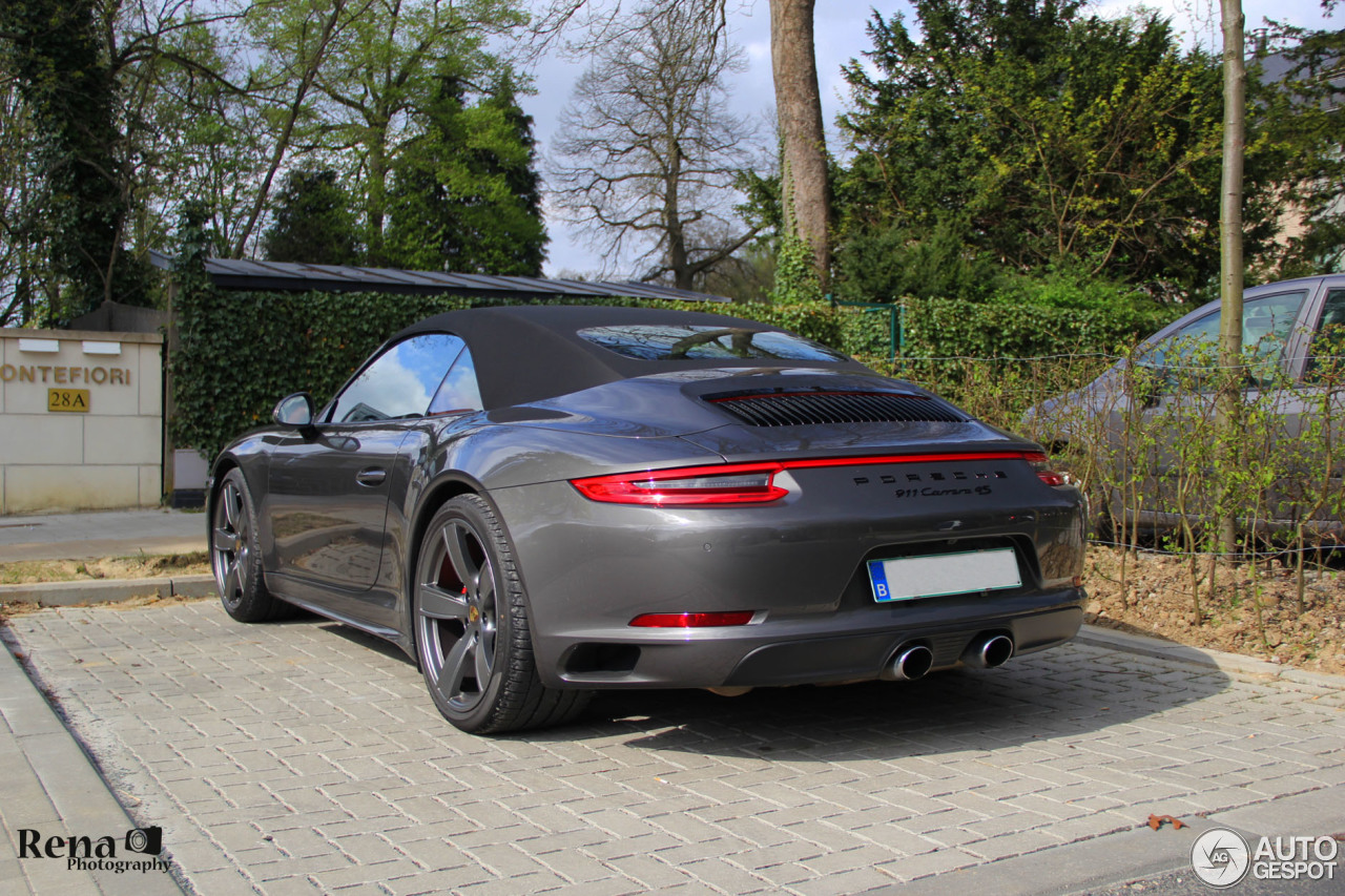 Porsche 991 Carrera 4S Cabriolet MkII