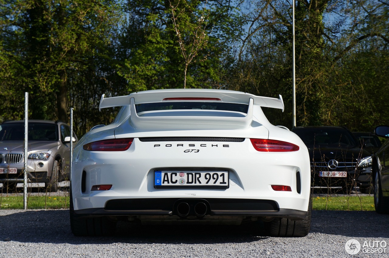 Porsche 991 GT3 MkI