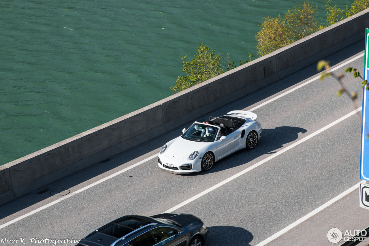 Porsche 991 Turbo S Cabriolet MkI