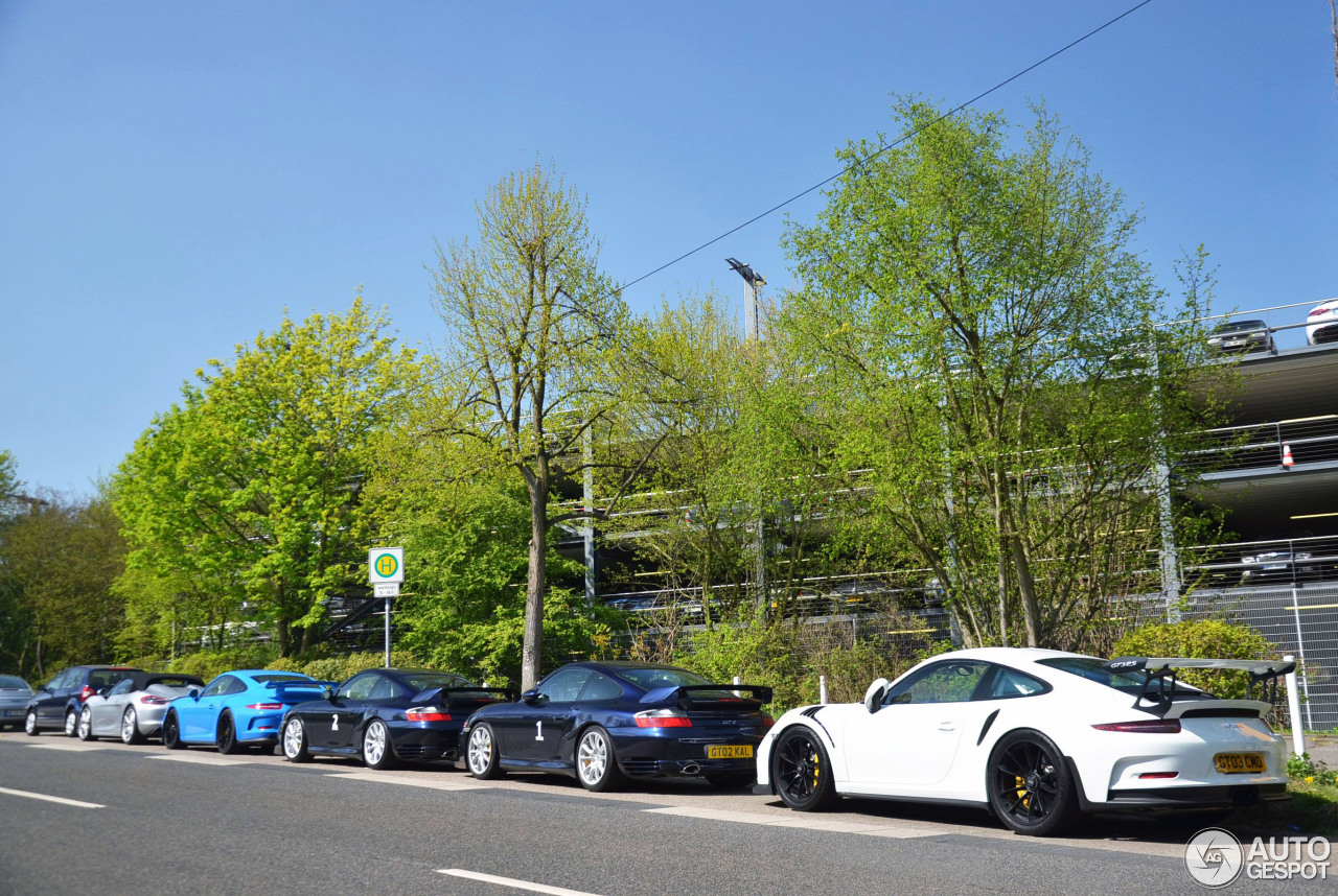 Porsche 996 GT2