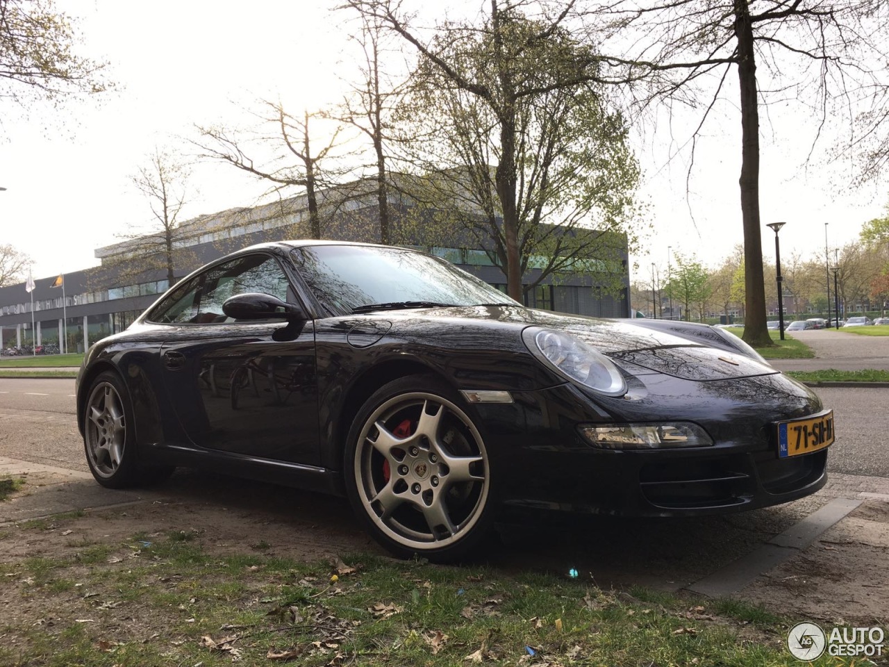 Porsche 997 Carrera S MkI