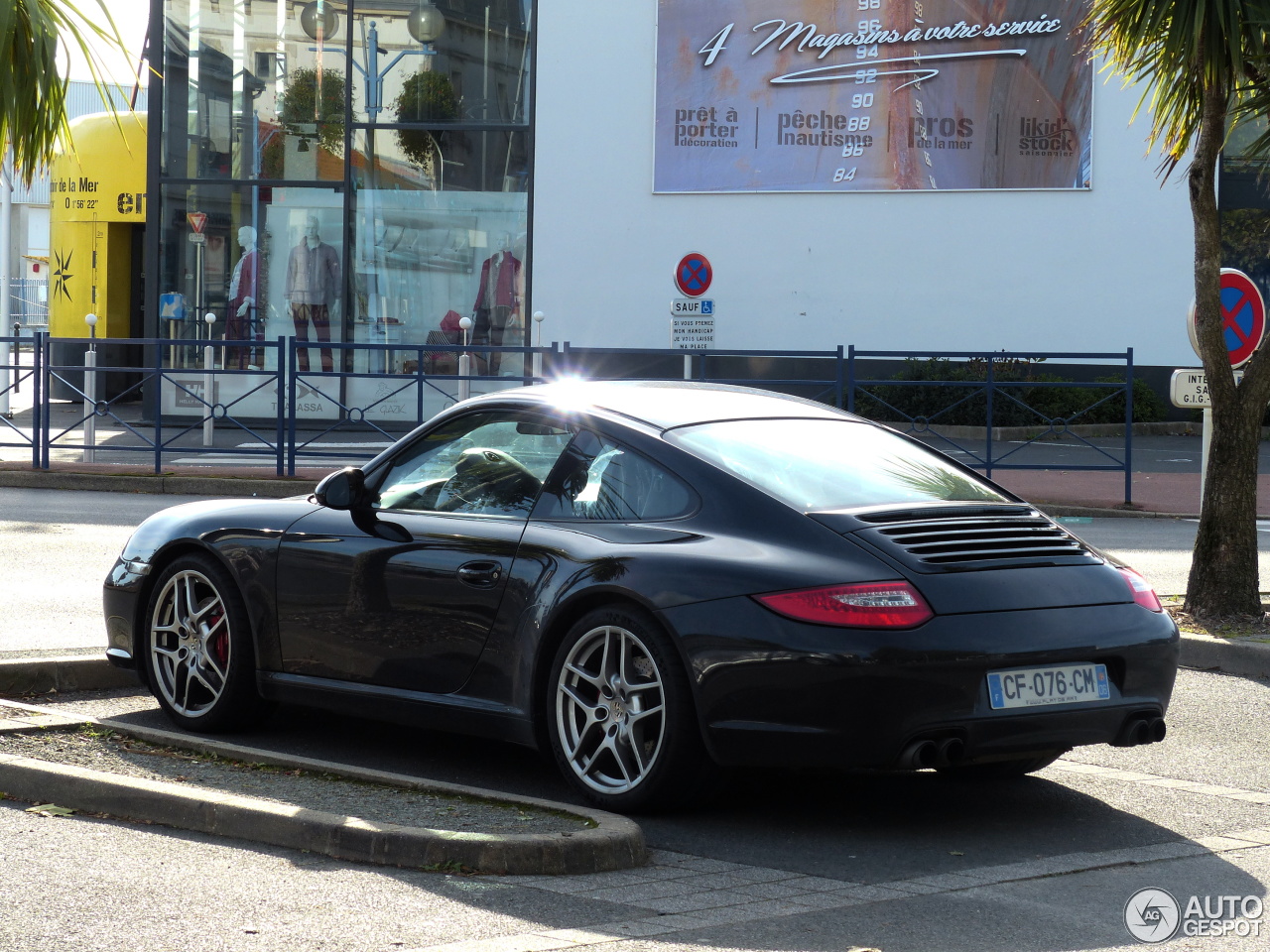 Porsche 997 Carrera S MkII