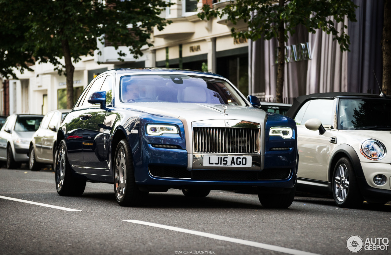 Rolls-Royce Ghost Series II