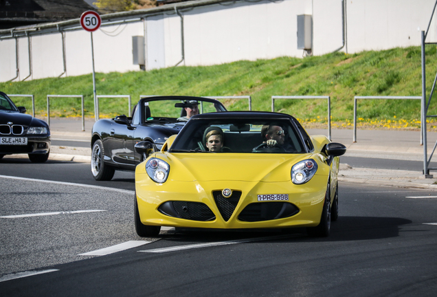 Alfa Romeo 4C Spider