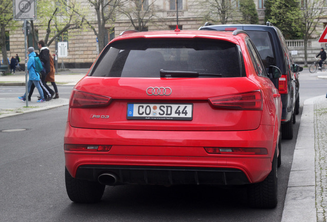 Audi RS Q3 2015