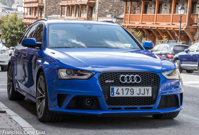 Audi RS4 Avant B8 Nogaro Selection