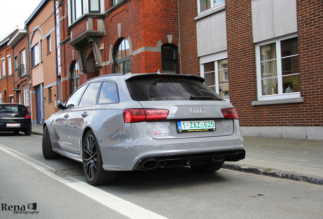 Audi RS6 Avant C7 2015