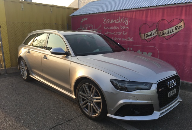 Audi RS6 Avant C7 2015