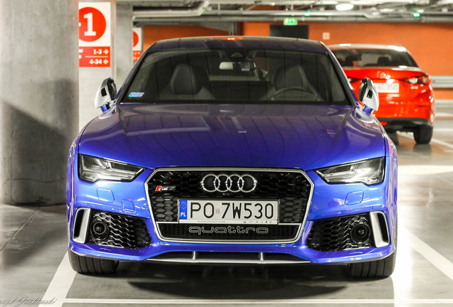 Audi RS7 Sportback 2015