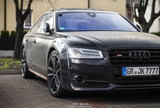 Audi S8 D4 Plus 2016