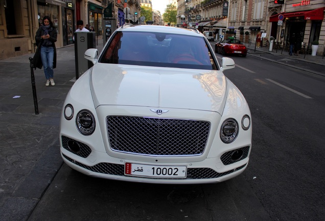 Bentley Bentayga