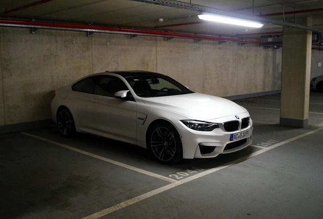 BMW M4 F82 Coupé