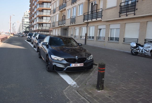 BMW M4 F82 Coupé