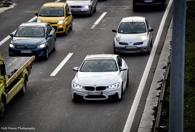 BMW M4 F82 Coupé