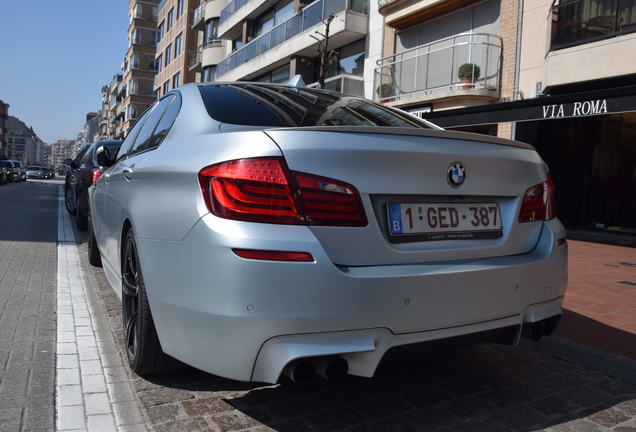 BMW M5 F10 2011