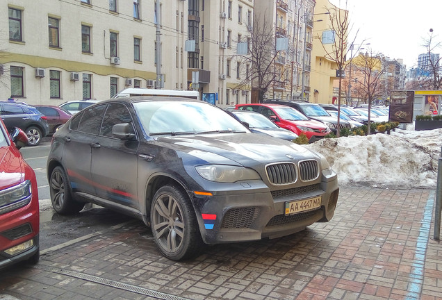 BMW X6 M E71