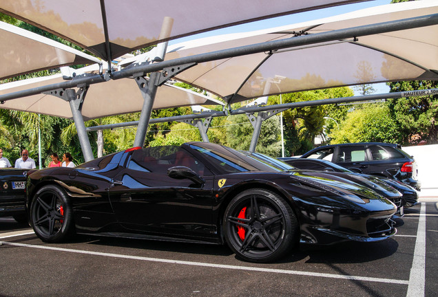 Ferrari 458 Spider