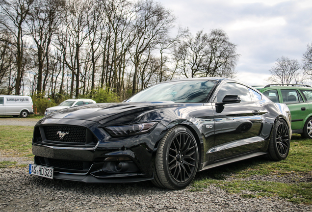 Ford Mustang GT 2015