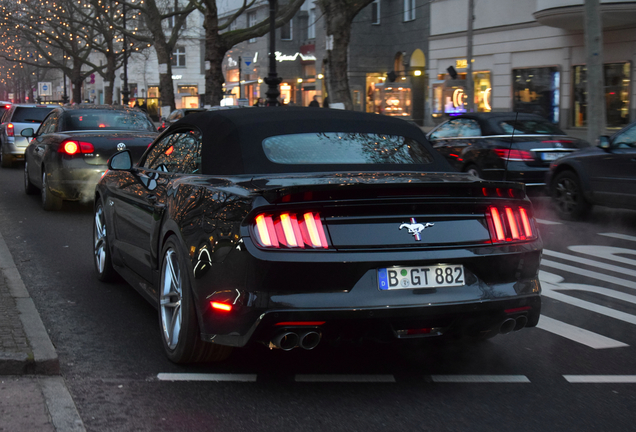 Ford Mustang Roush Stage 1 Convertible 2015