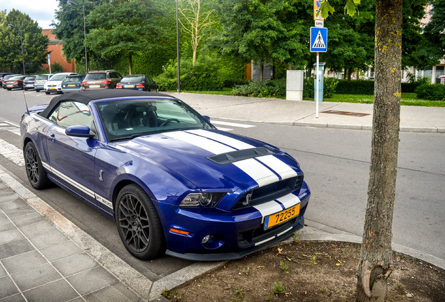 Ford Mustang Shelby GT500 Convertible 2014