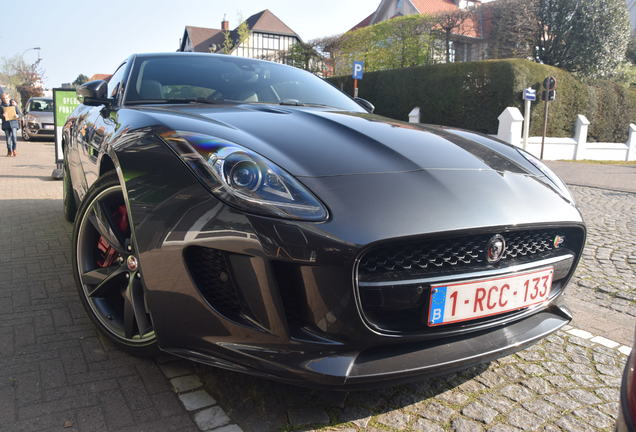 Jaguar F-TYPE S Coupé