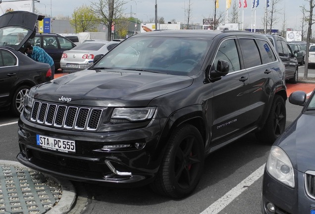 Jeep Grand Cherokee SRT 2013