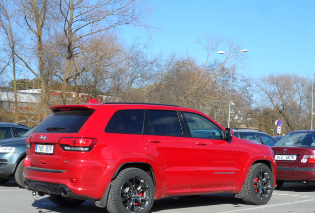 Jeep Grand Cherokee SRT 2013