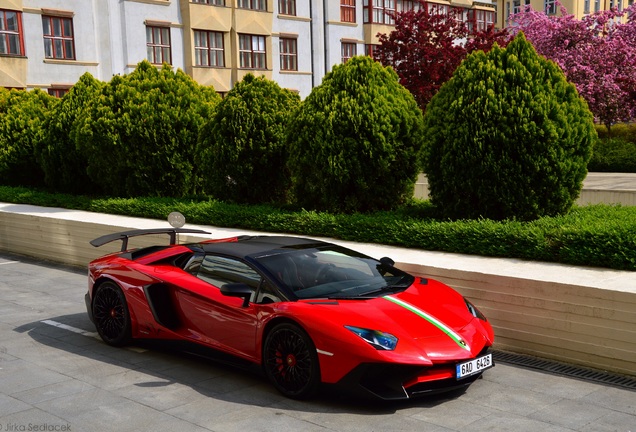 Lamborghini Aventador LP750-4 SuperVeloce Roadster