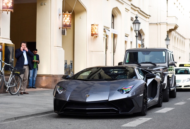 Lamborghini Aventador LP750-4 SuperVeloce Roadster