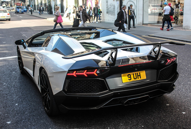 Lamborghini Aventador LP760-4 Roadster Novitec Torado