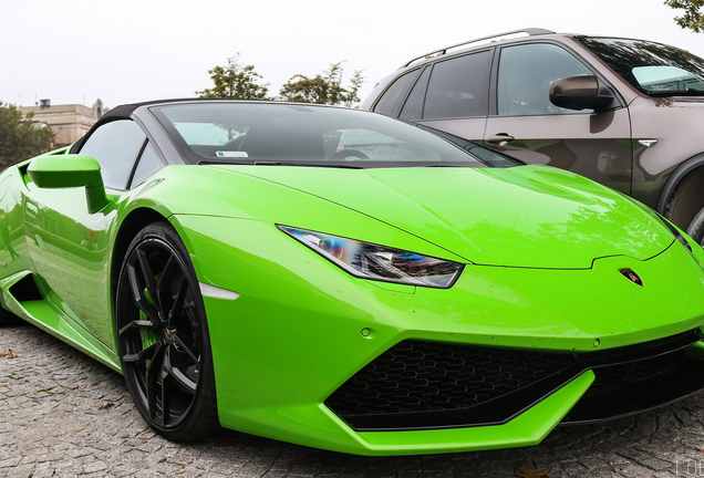 Lamborghini Huracán LP610-4 Spyder