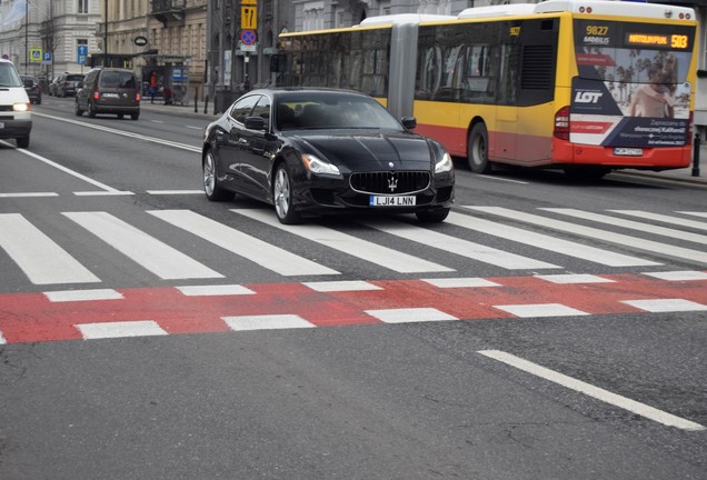 Maserati Quattroporte Diesel 2013