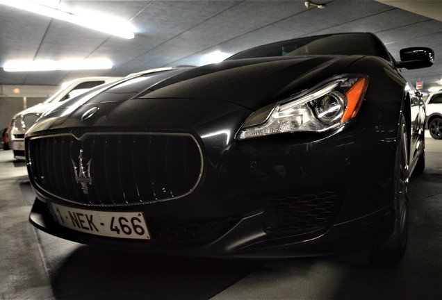 Maserati Quattroporte S Q4 2013