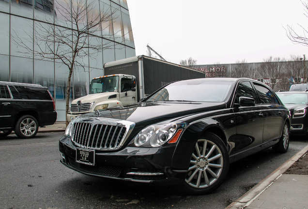 Maybach 62 S 2011