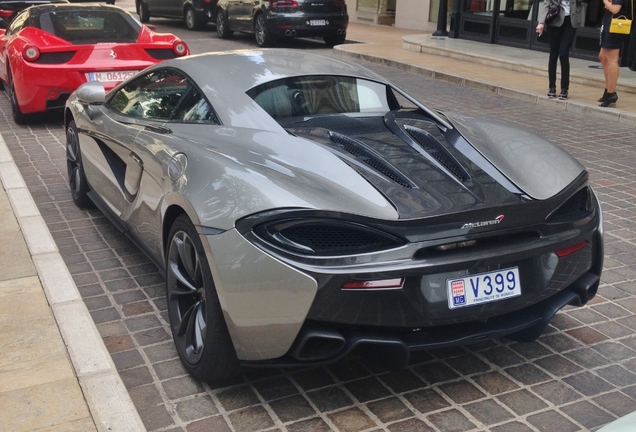 McLaren 540C