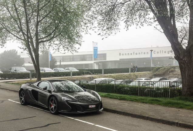 McLaren 650S Spider