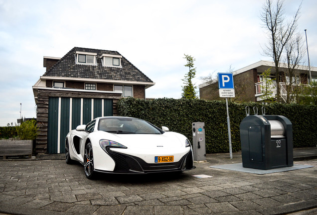 McLaren 650S Spider