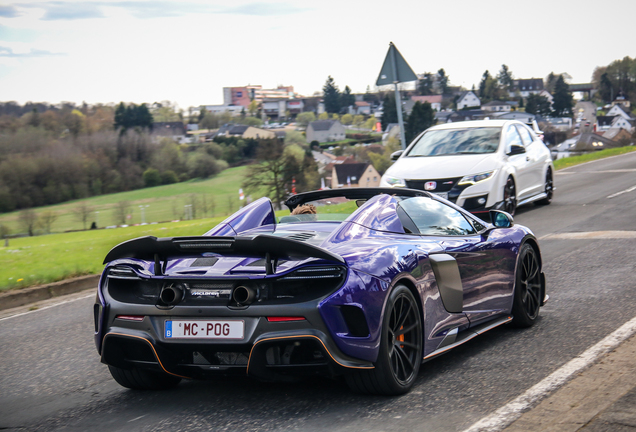 McLaren 675LT Spider