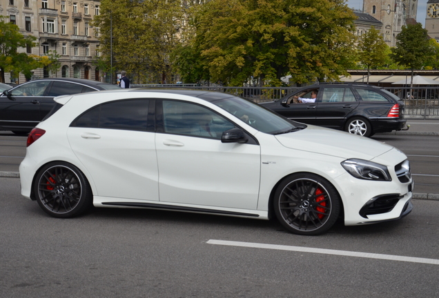 Mercedes-AMG A 45 W176 2015