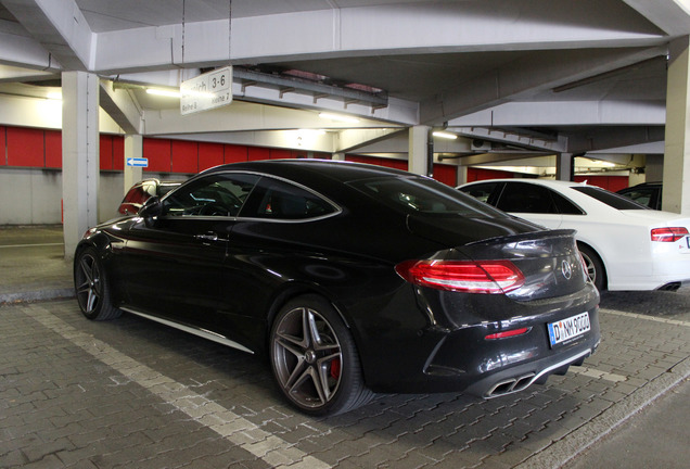 Mercedes-AMG C 63 S Coupé C205