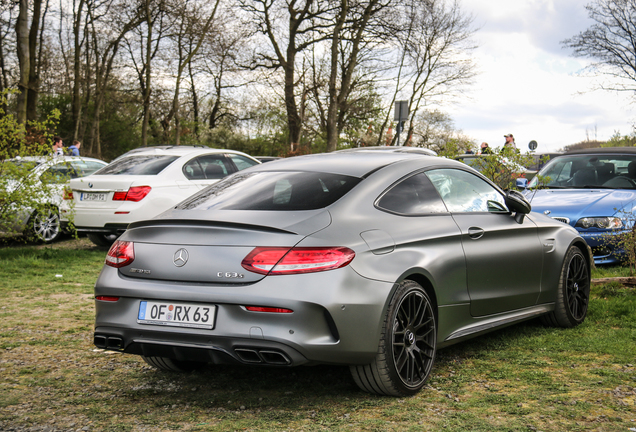 Mercedes-AMG C 63 S Coupé C205