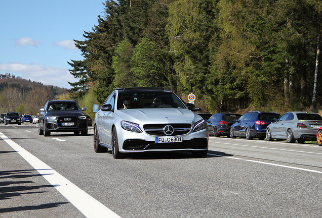 Mercedes-AMG C 63 S W205 Edition 1