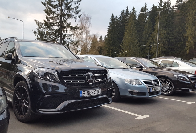 Mercedes-AMG GLS 63 X166