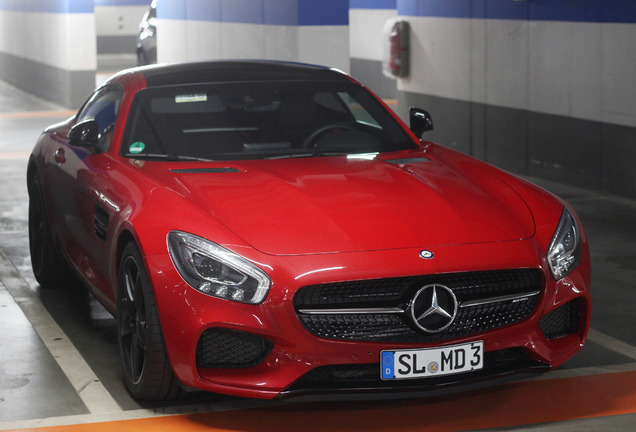 Mercedes-AMG GT S C190