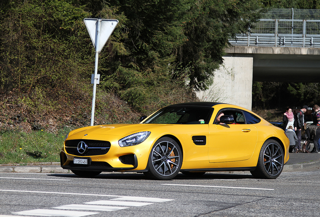 Mercedes-AMG GT S C190 Edition 1