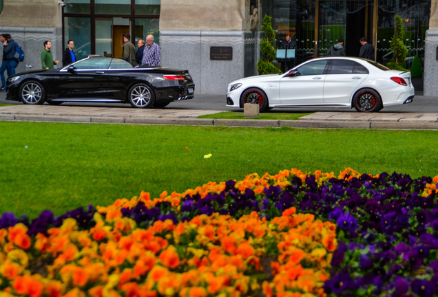 Mercedes-AMG S 63 Convertible A217