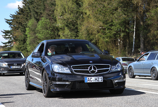 Mercedes-Benz C 63 AMG Coupé