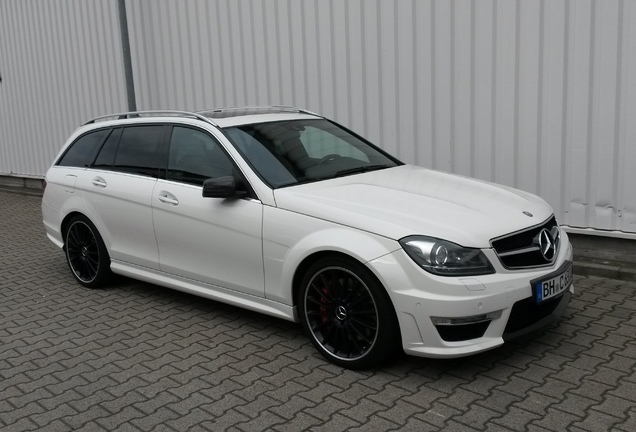 Mercedes-Benz C 63 AMG Estate 2012