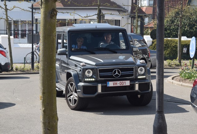 Mercedes-Benz G 63 AMG 2012