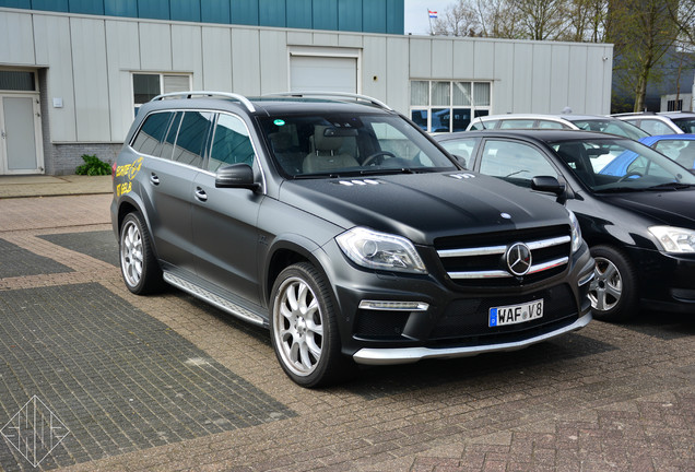 Mercedes-Benz GL 63 AMG X166